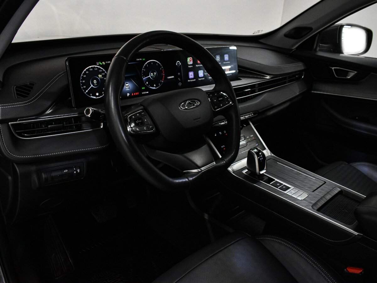 Купить Chery Tiggo 7 Pro Max с пробегом. Фото: #9