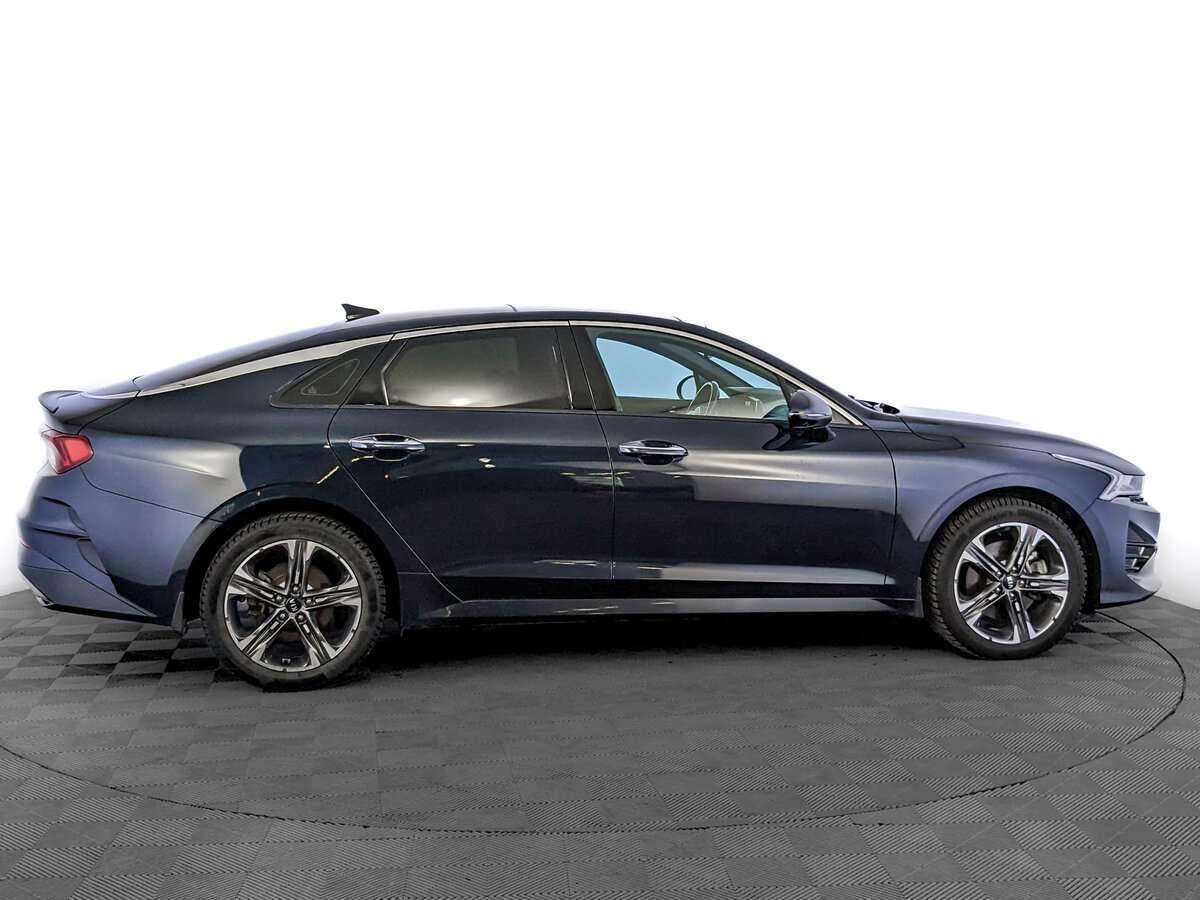 Купить Kia K5 с пробегом. Фото: #3