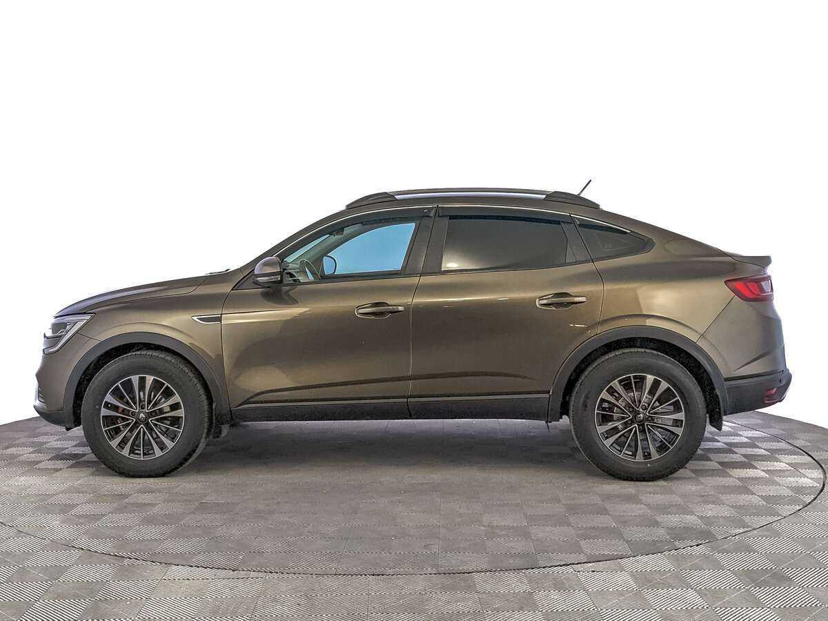 Купить Renault Arkana с пробегом. Фото: #7