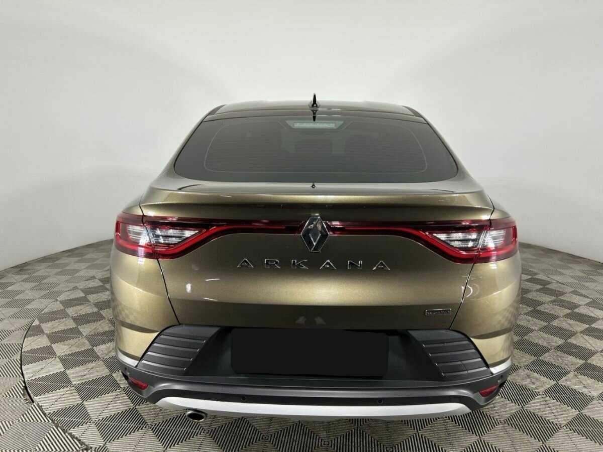 Купить Renault Arkana с пробегом. Фото: #2