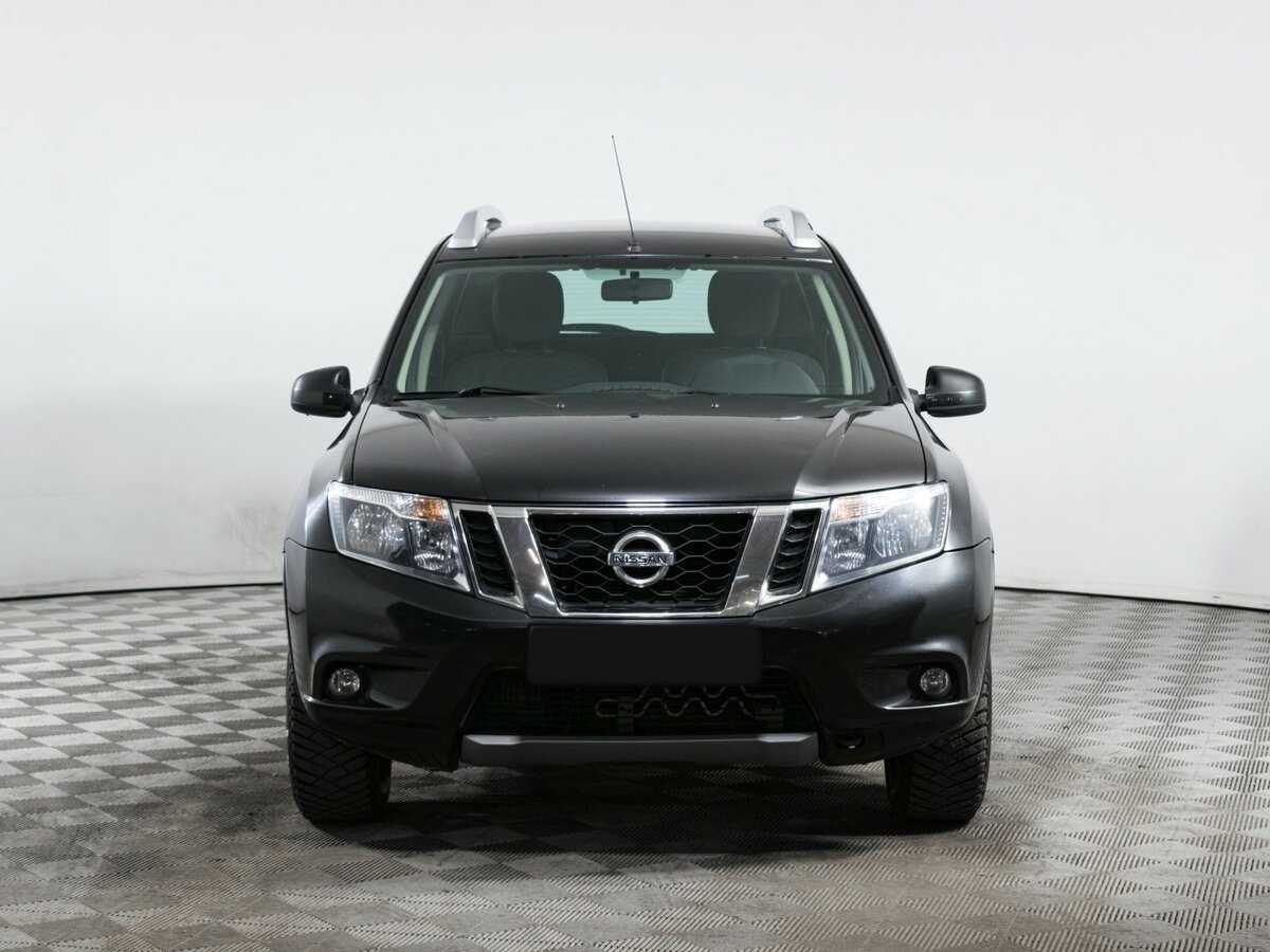 Купить Nissan Terrano с пробегом. Фото: #1