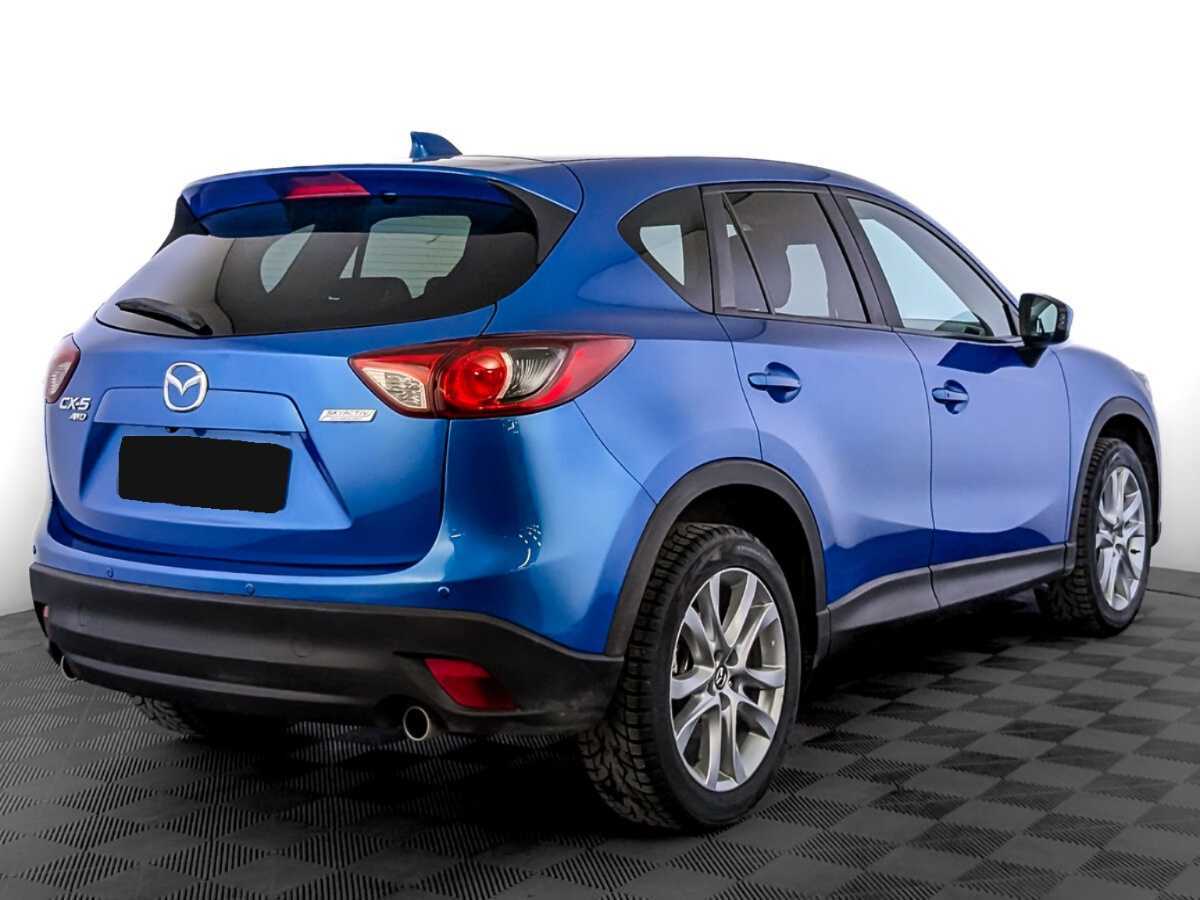 Купить Mazda CX-5 с пробегом. Фото: #4