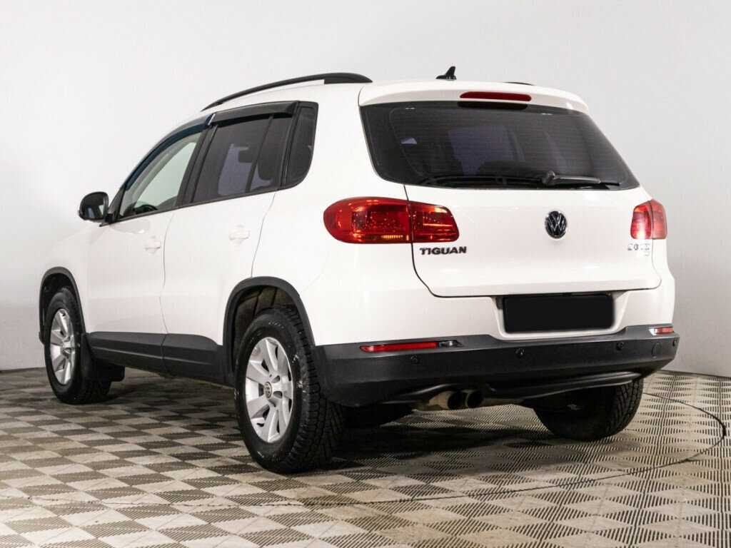 Купить Volkswagen Tiguan с пробегом. Фото: #6