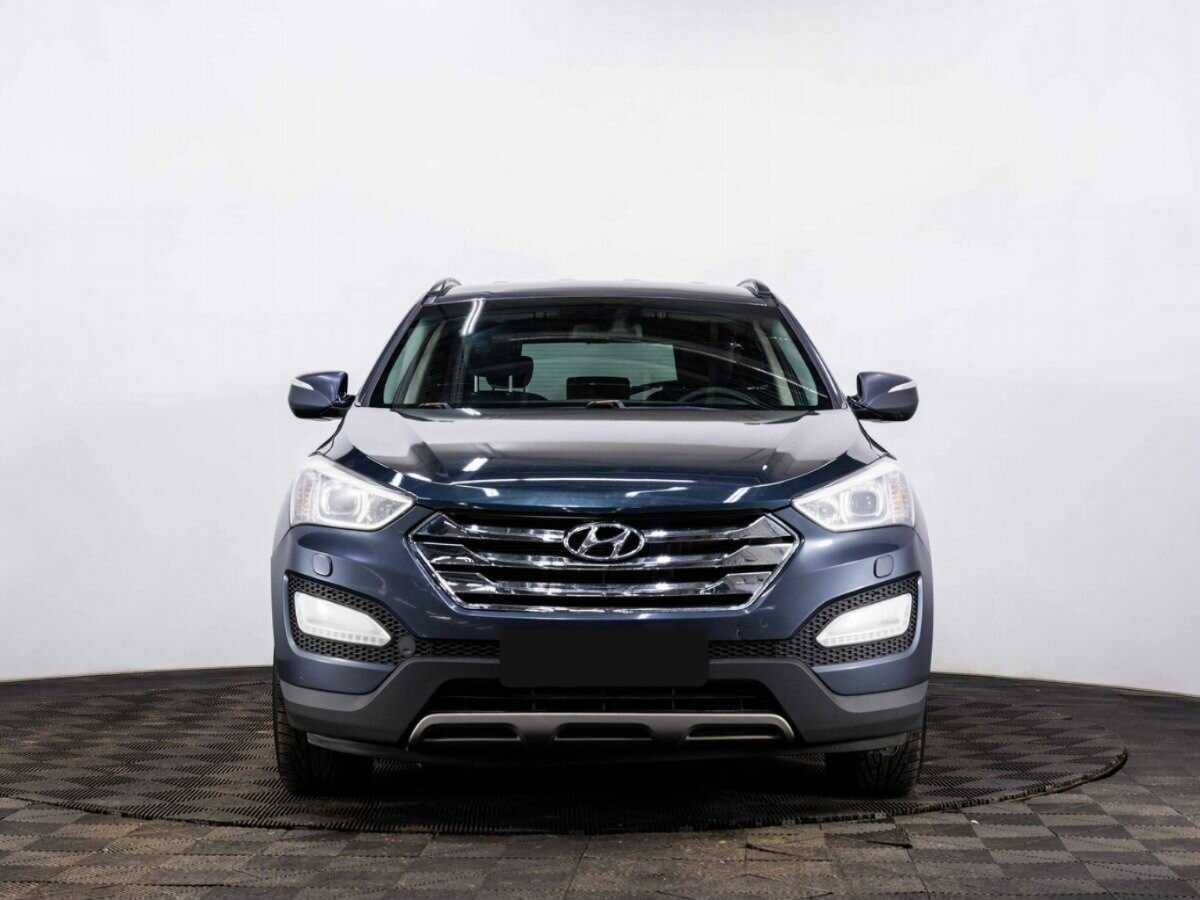 Купить Hyundai Santa Fe с пробегом. Фото: #1