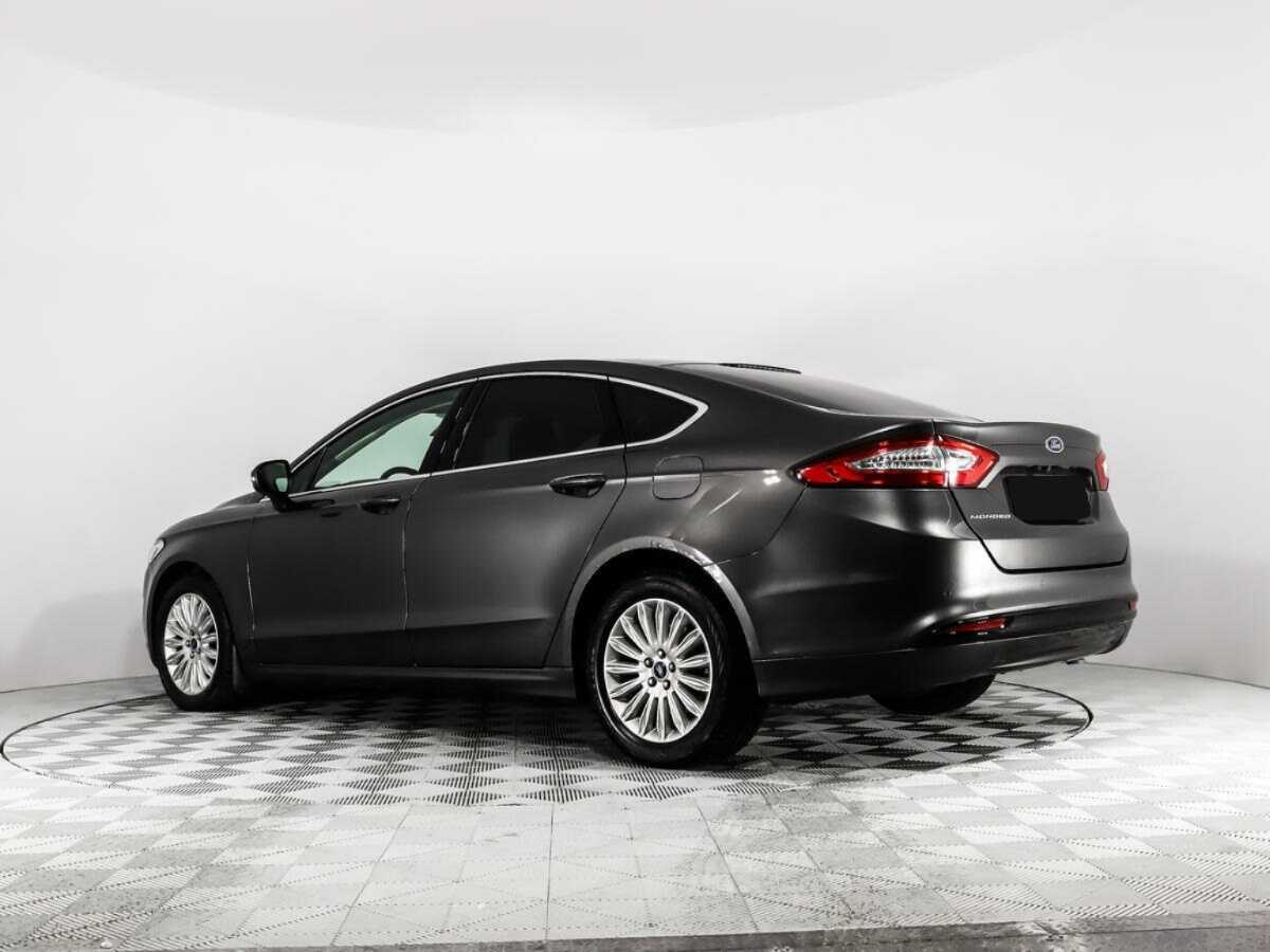Купить Ford Mondeo с пробегом. Фото: #6