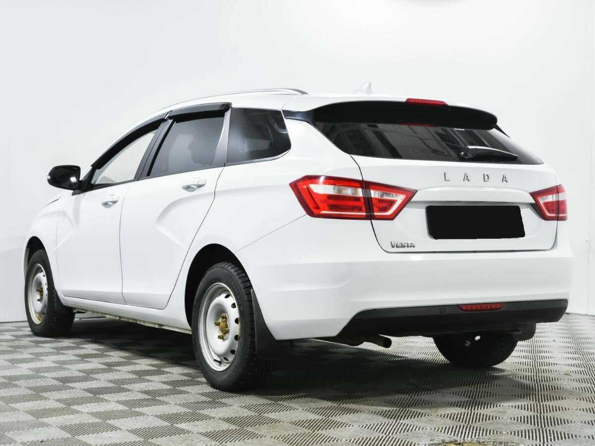 Купить Lada (ВАЗ) Vesta с пробегом. Фото: #5