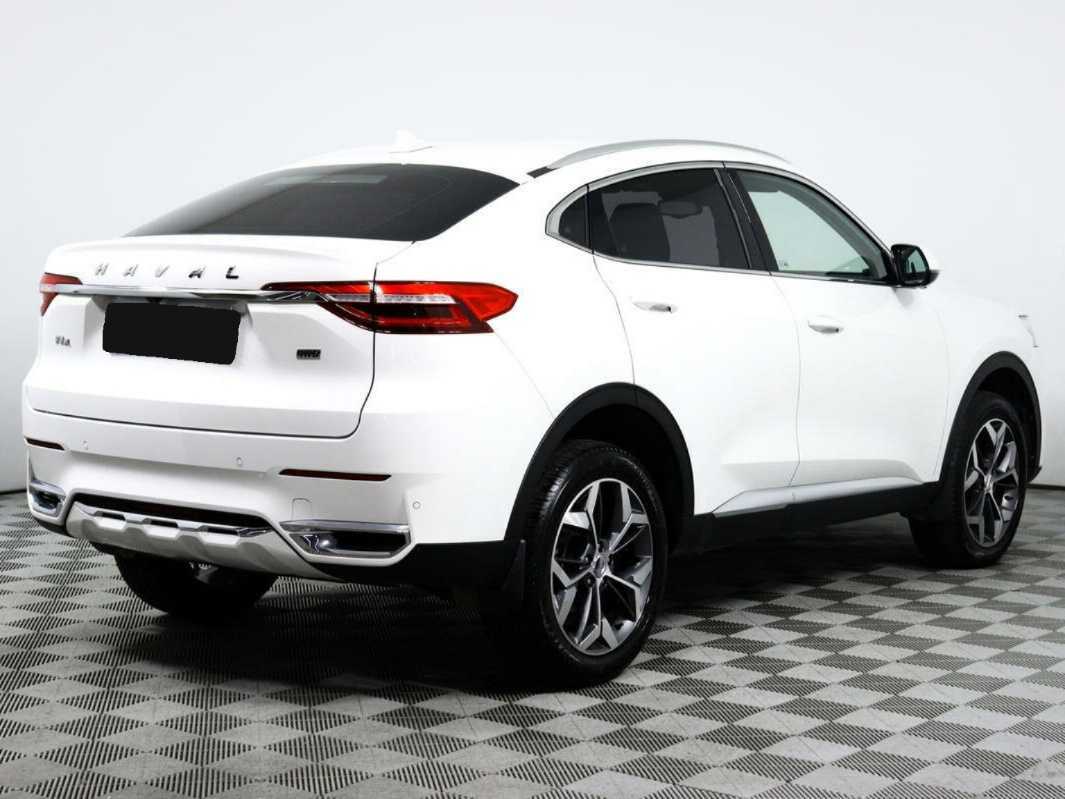 Купить Haval F7x с пробегом. Фото: #4