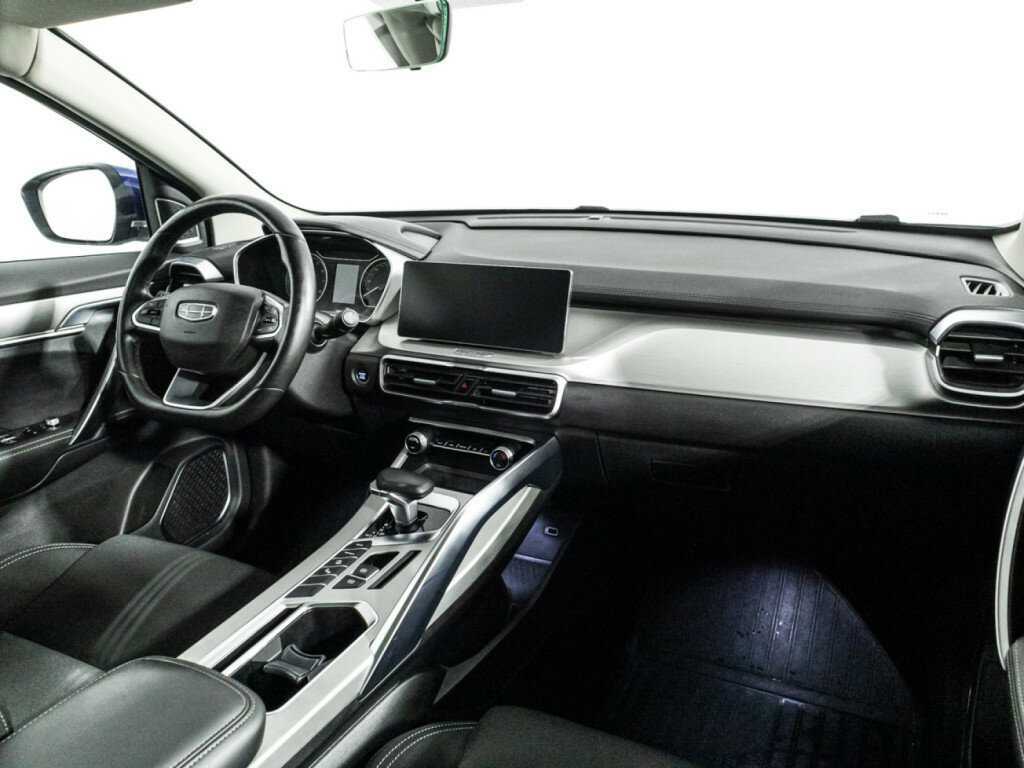 Купить Geely Coolray с пробегом. Фото: #8