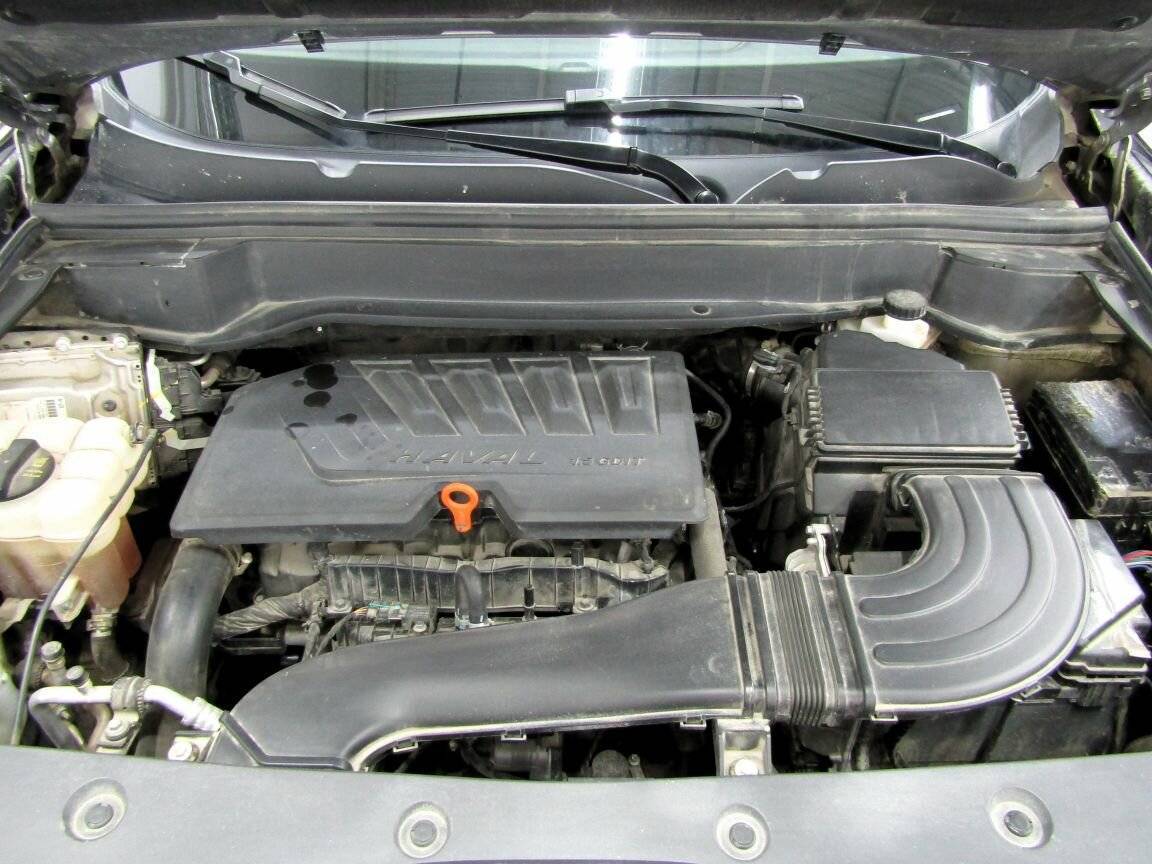 Купить Haval F7x с пробегом. Фото: #17