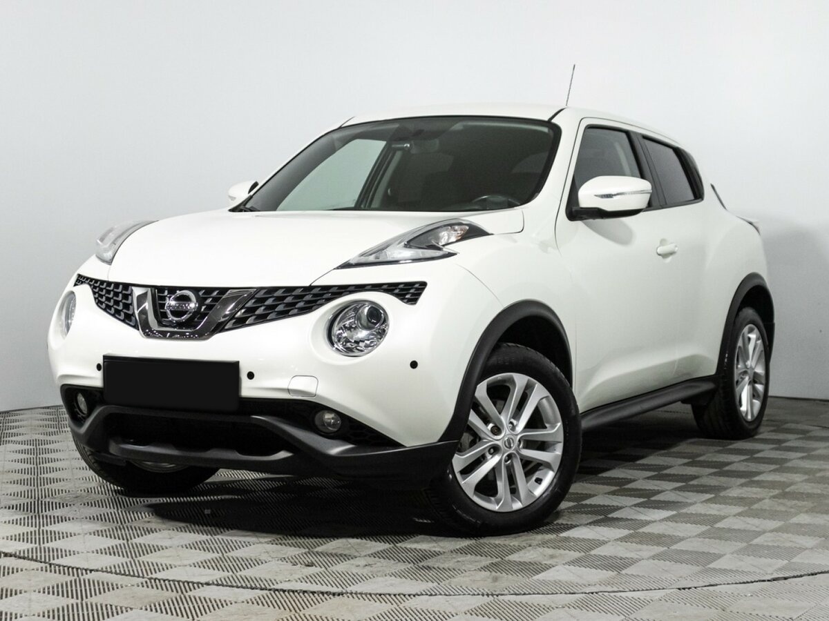 Купить Nissan Juke с пробегом. Посмотреть фото