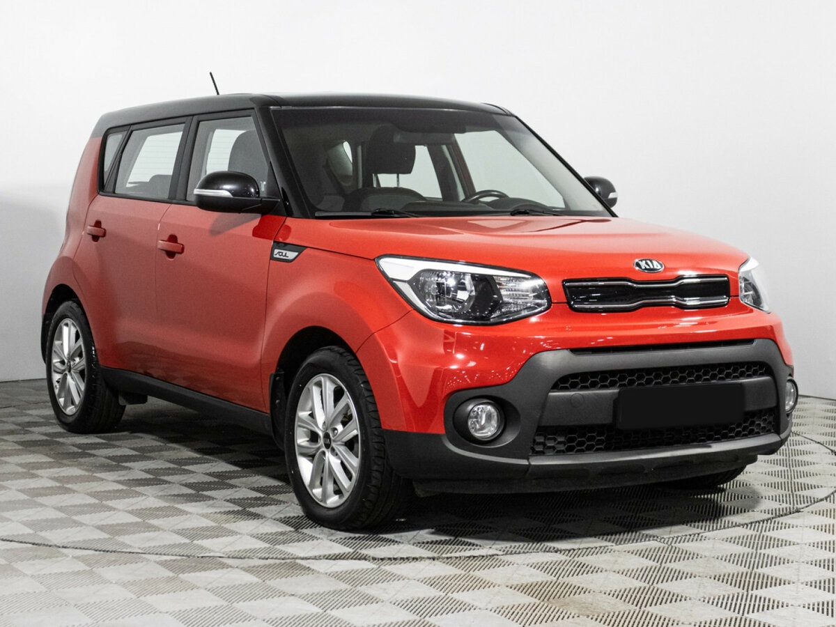 Купить Kia Soul с пробегом. Фото: #2