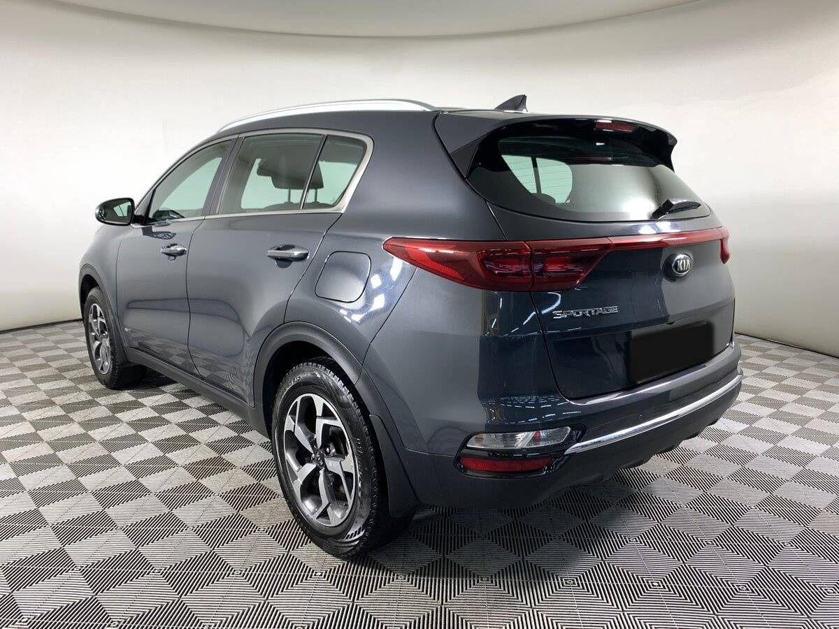 Купить Kia Sportage с пробегом. Фото: #6