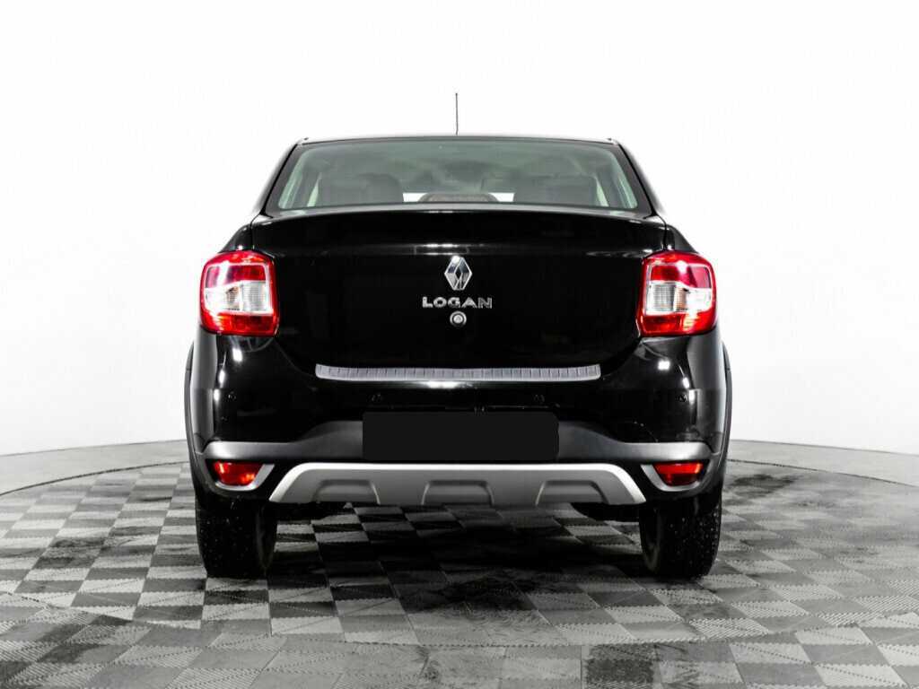 Купить Renault Logan с пробегом. Фото: #5