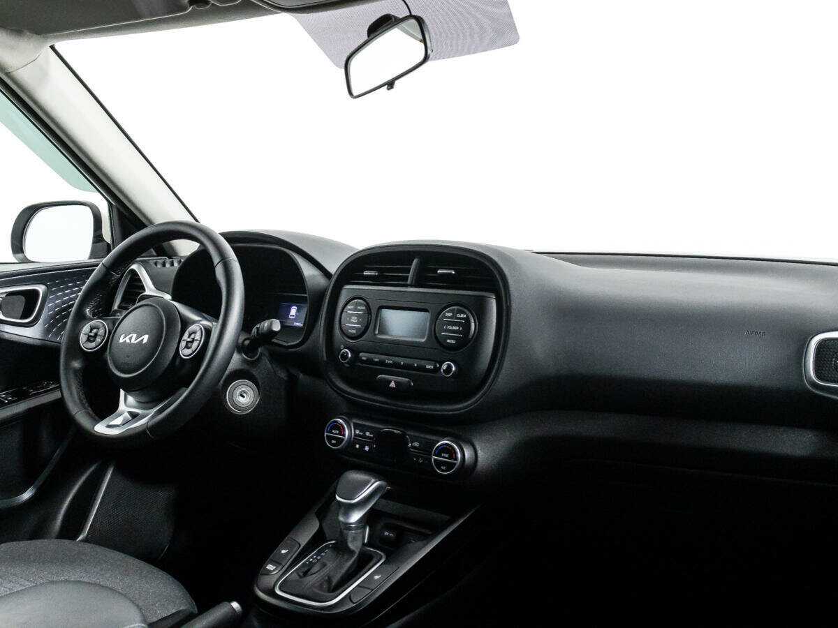 Купить Kia Soul с пробегом. Фото: #8