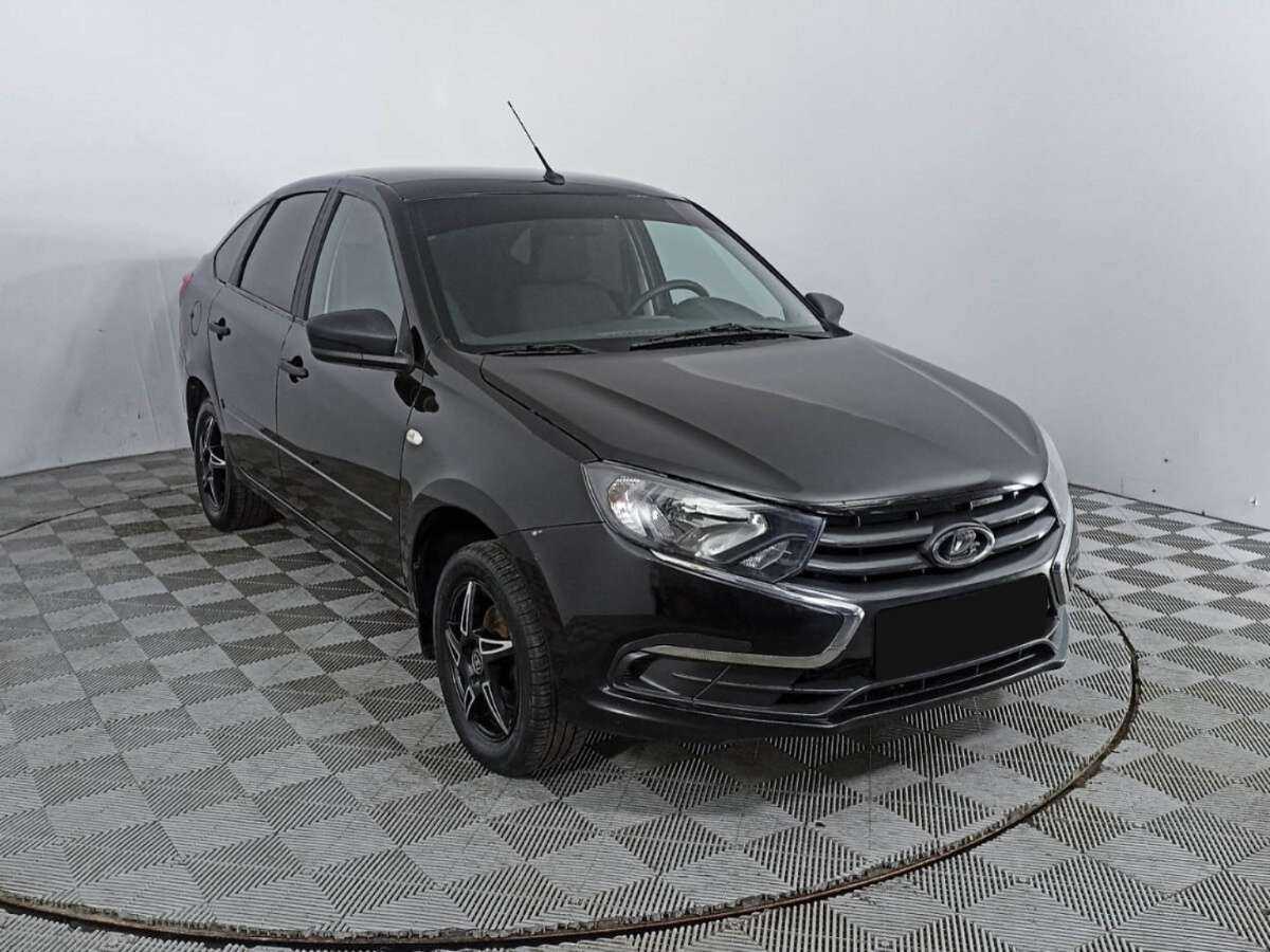 Купить Lada (ВАЗ) Granta с пробегом. Фото: #2