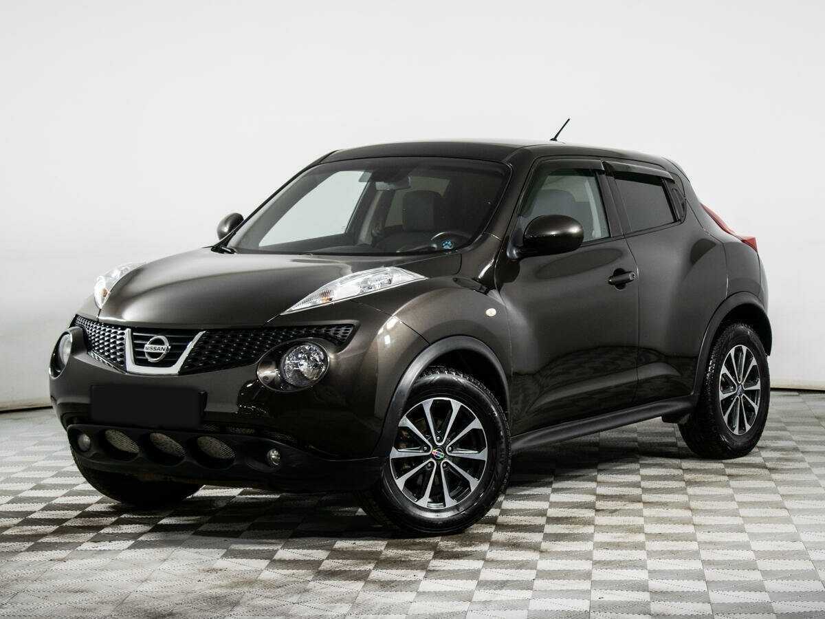 Купить Nissan Juke с пробегом. Посмотреть фото