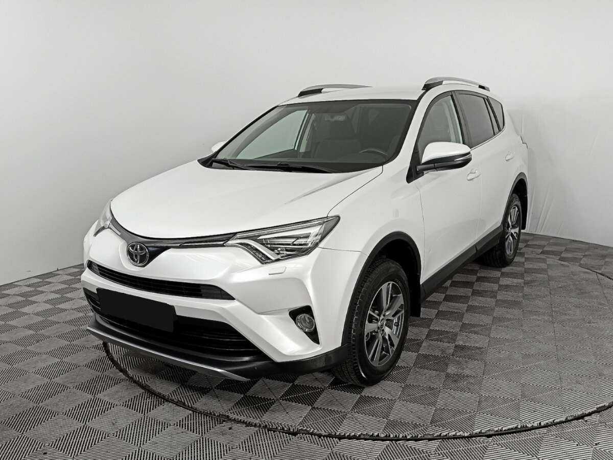Купить Toyota RAV4 с пробегом. Фото: #0