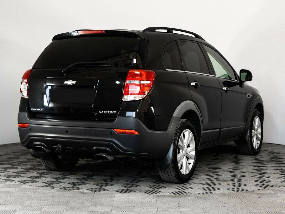 Купить Chevrolet Captiva с пробегом. Фото: #3