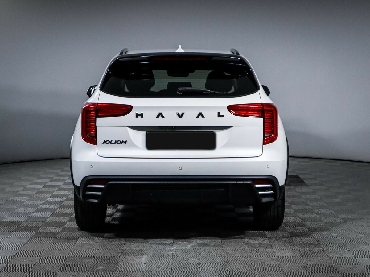 Купить Haval Jolion с пробегом. Фото: #5
