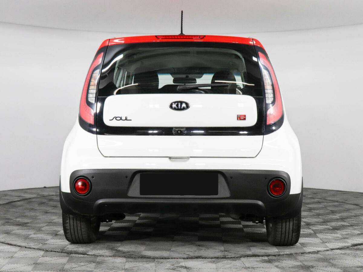 Купить Kia Soul с пробегом. Фото: #5