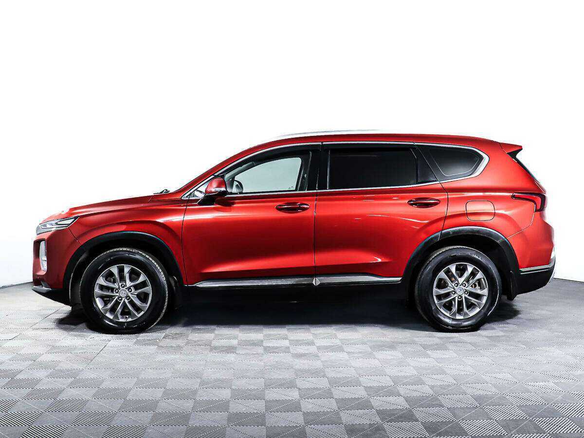 Купить Hyundai Santa Fe с пробегом. Фото: #7