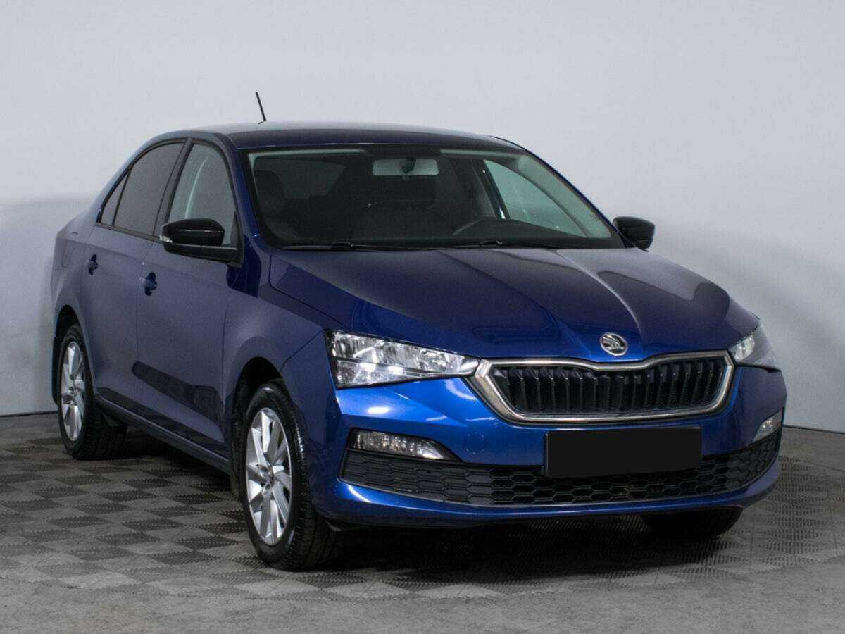 Купить Skoda Rapid с пробегом. Фото: #2