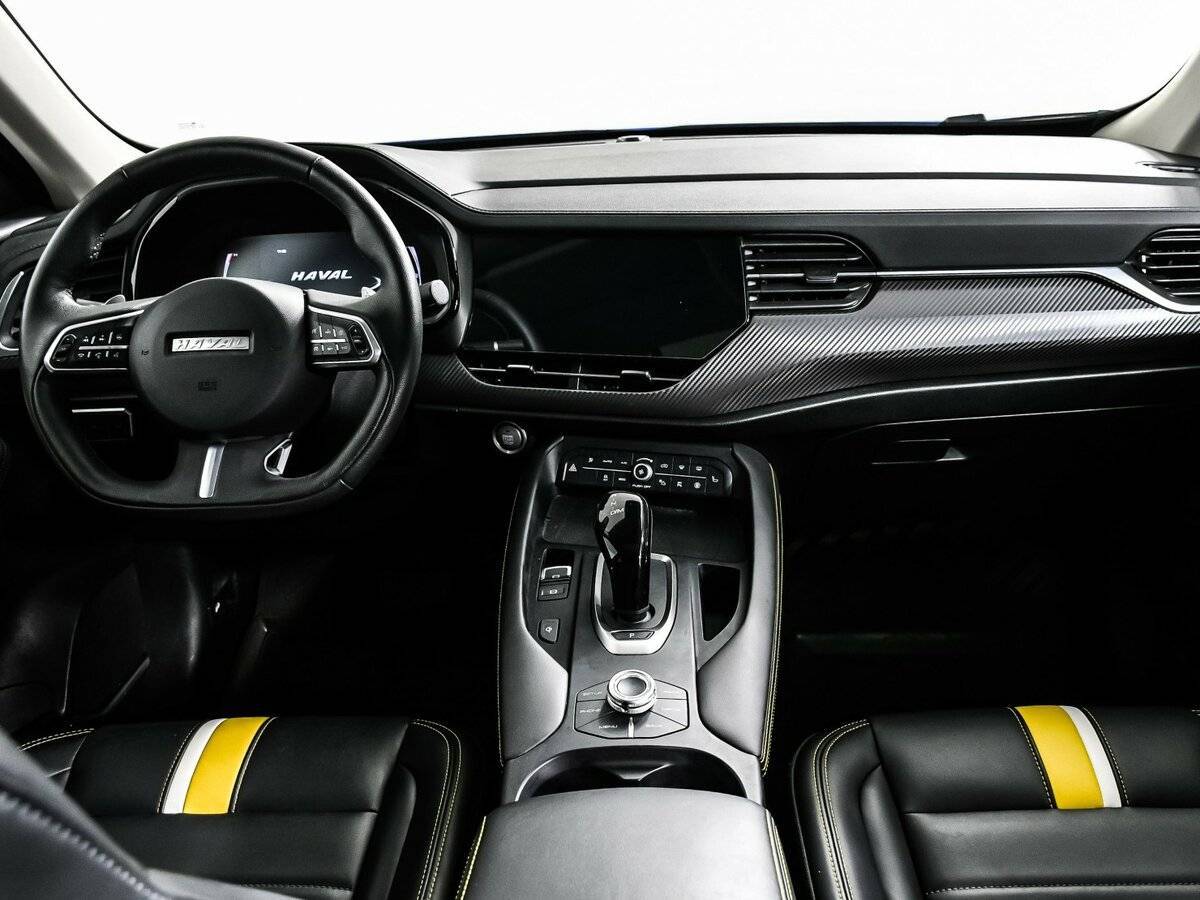 Купить Haval F7x с пробегом. Фото: #10