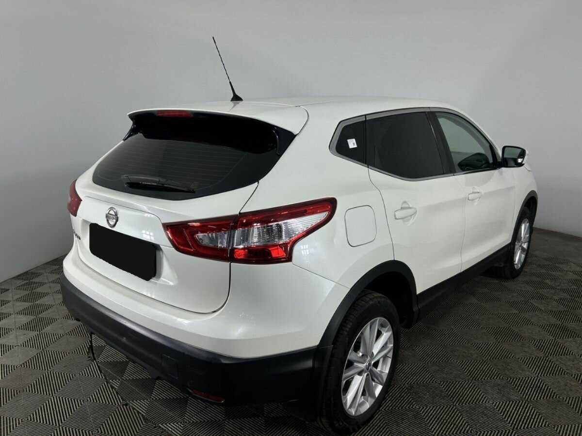 Купить Nissan Qashqai с пробегом. Фото: #5