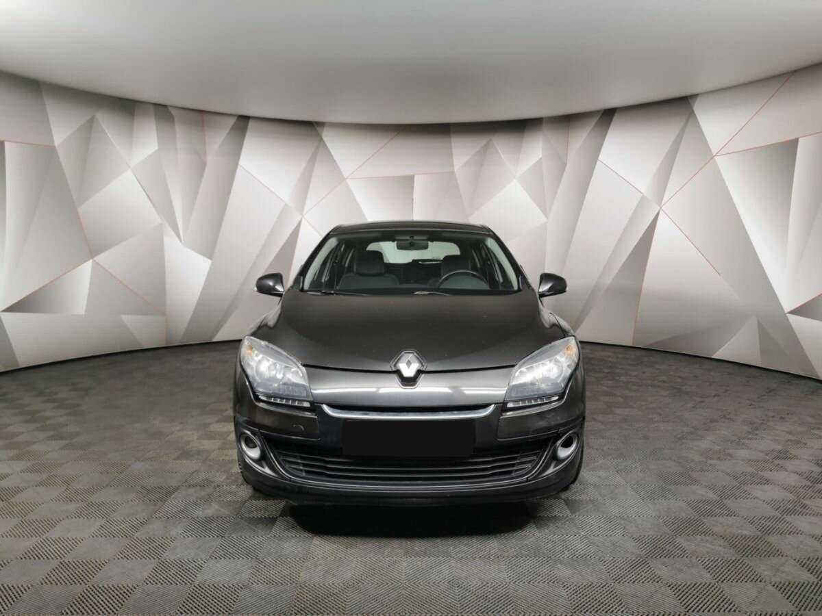 Купить Renault Megane с пробегом. Фото: #6