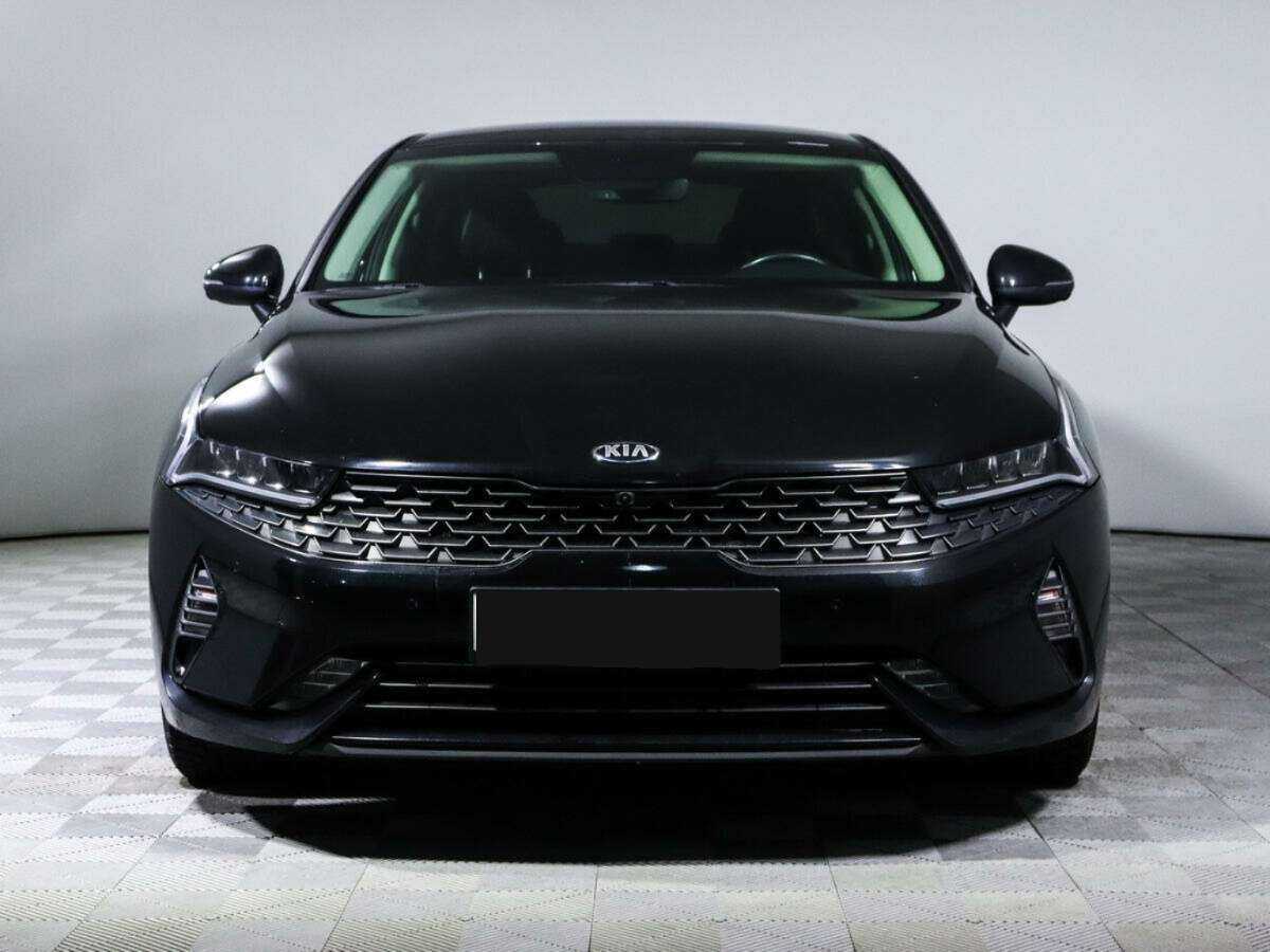 Купить Kia K5 с пробегом. Фото: #1