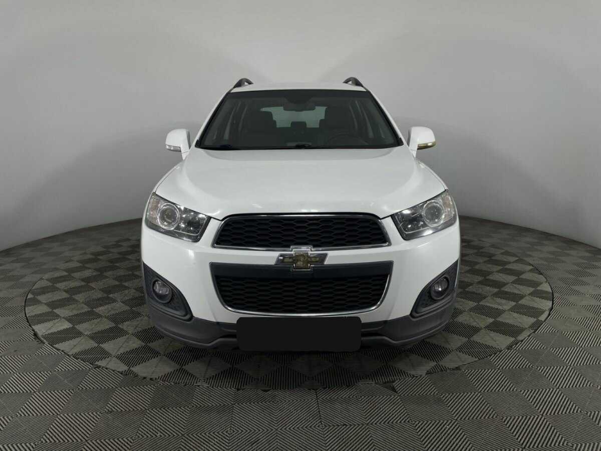 Купить Chevrolet Captiva с пробегом. Фото: #1