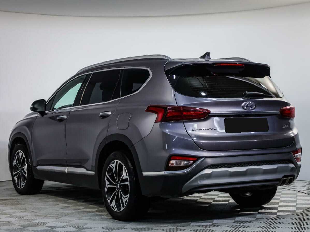 Купить Hyundai Santa Fe с пробегом. Фото: #5
