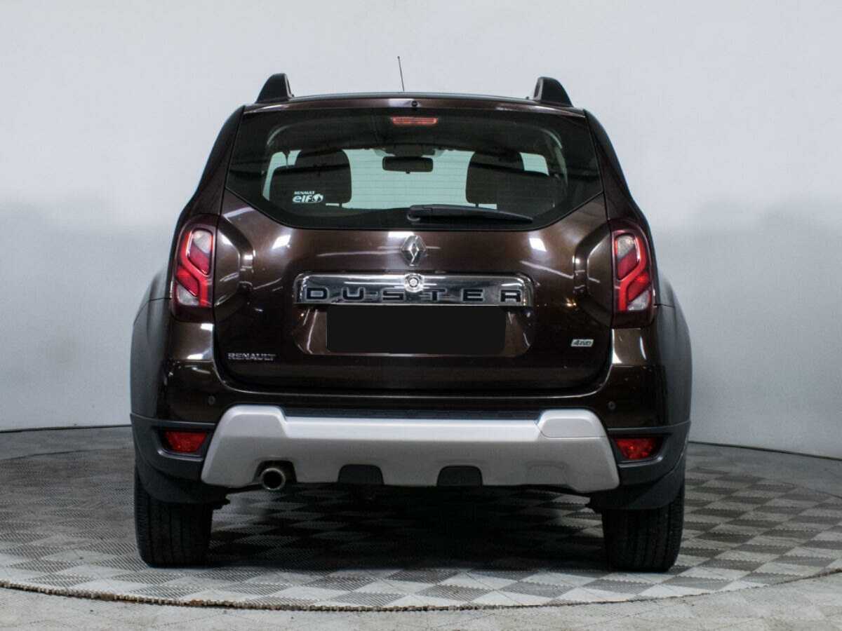 Купить Renault Duster с пробегом. Фото: #5