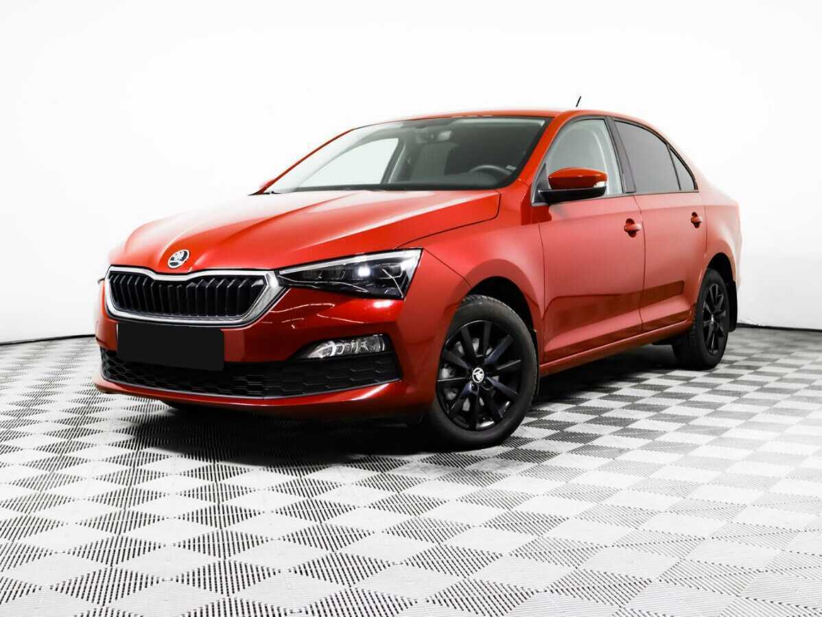 Купить Skoda Rapid с пробегом. Посмотреть фото
