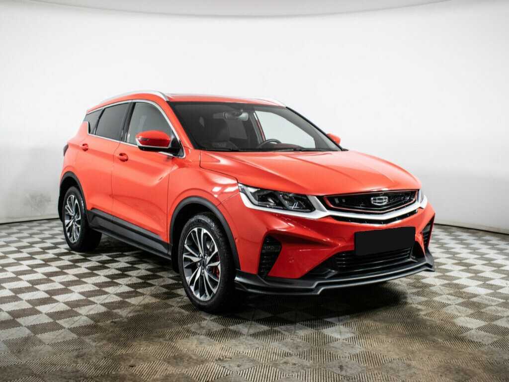 Купить Geely Coolray с пробегом. Фото: #2