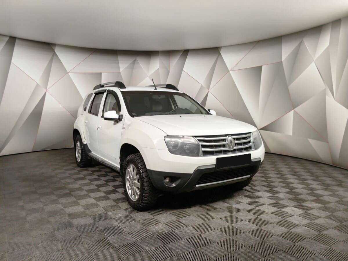Купить Renault Duster с пробегом. Фото: #2