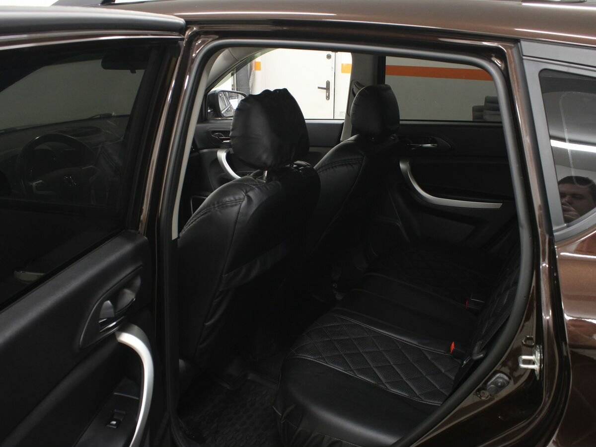 Купить Changan CS35 с пробегом. Фото: #15