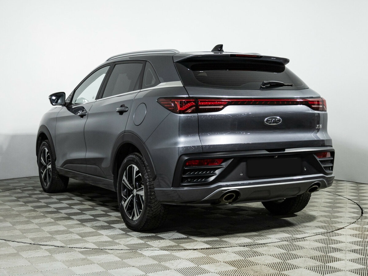 Купить JAC JS6 с пробегом. Фото: #5