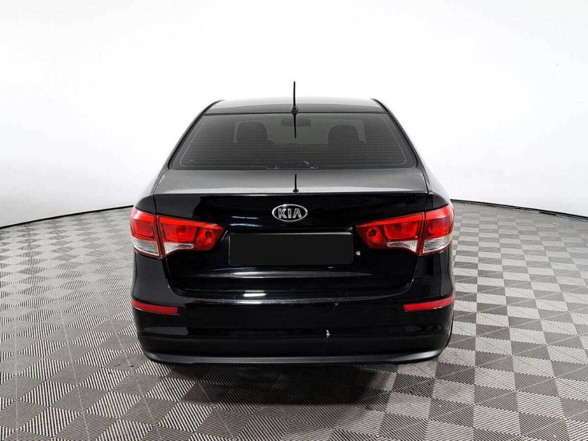 Купить Kia Rio с пробегом. Фото: #5