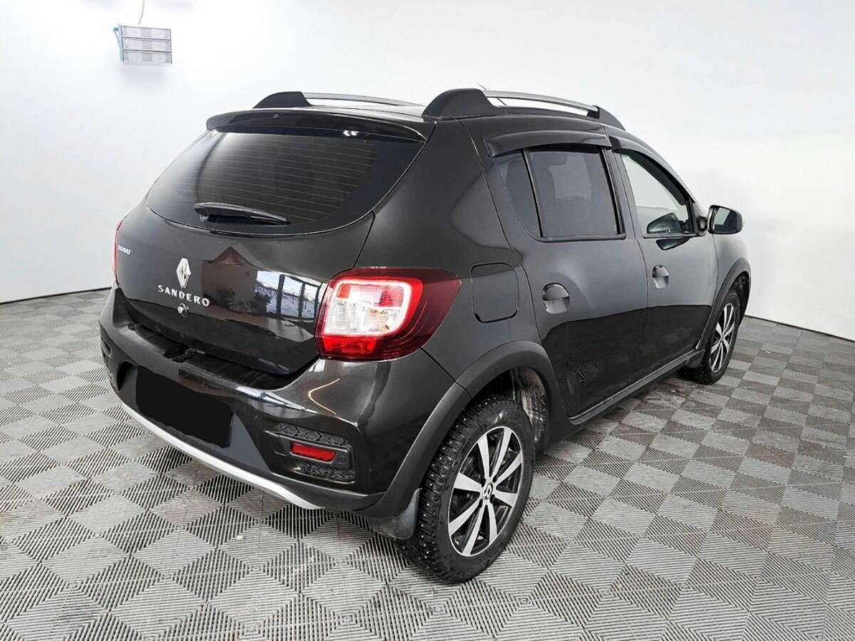 Купить Renault Sandero с пробегом. Фото: #3