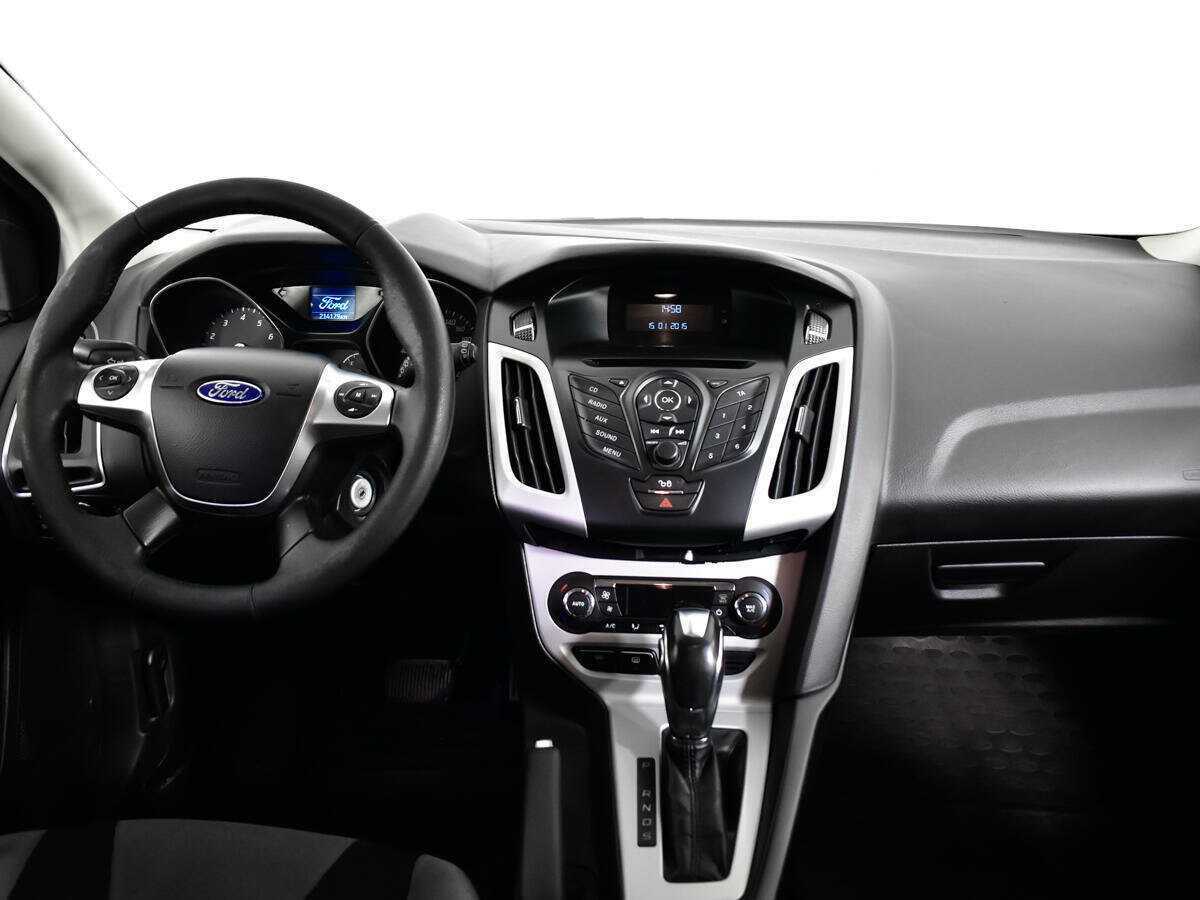 Купить Ford Focus с пробегом. Фото: #11