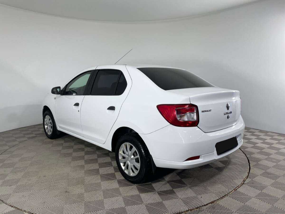 Купить Renault Logan с пробегом. Фото: #5