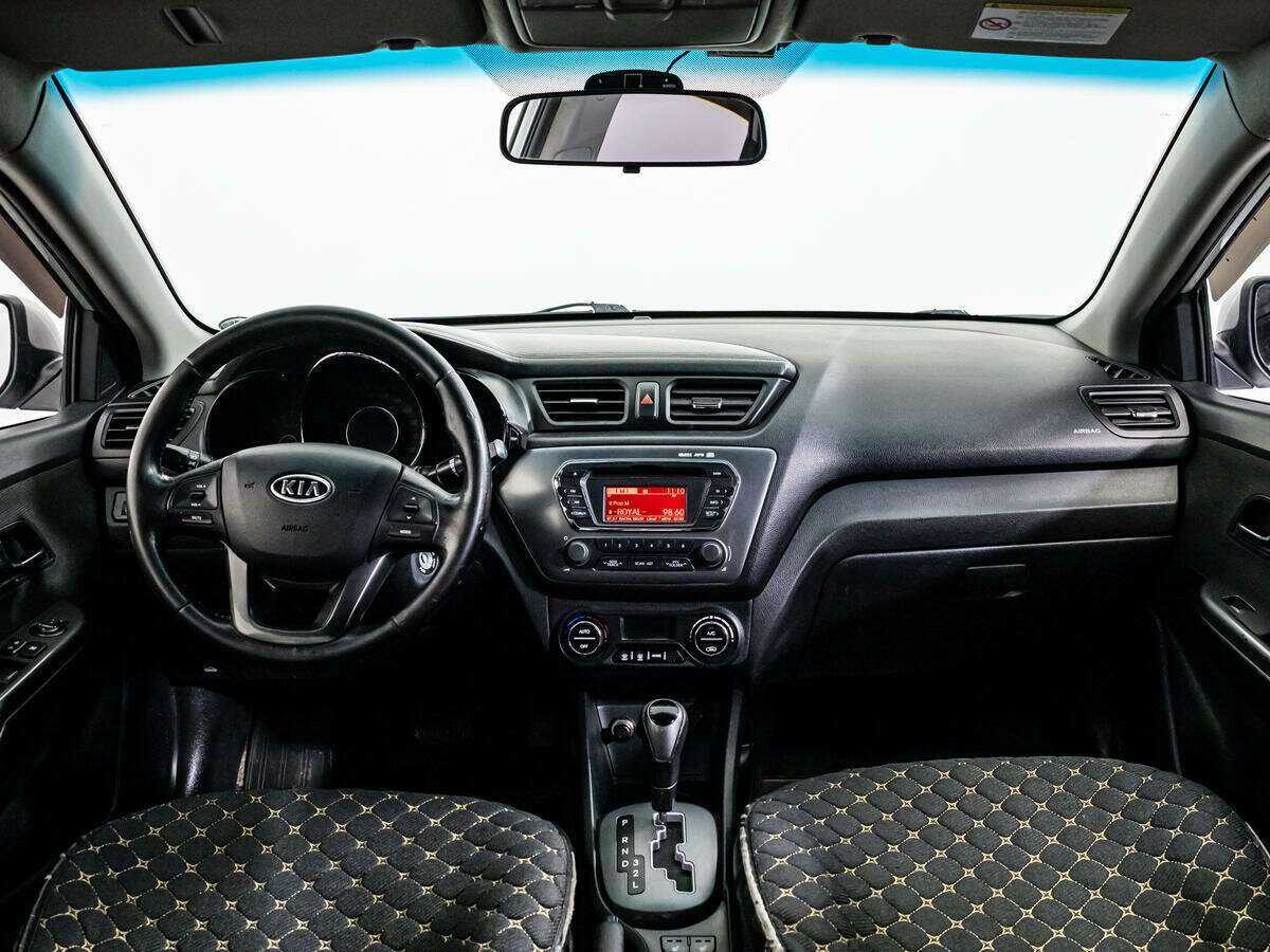 Купить Kia Rio с пробегом. Фото: #12