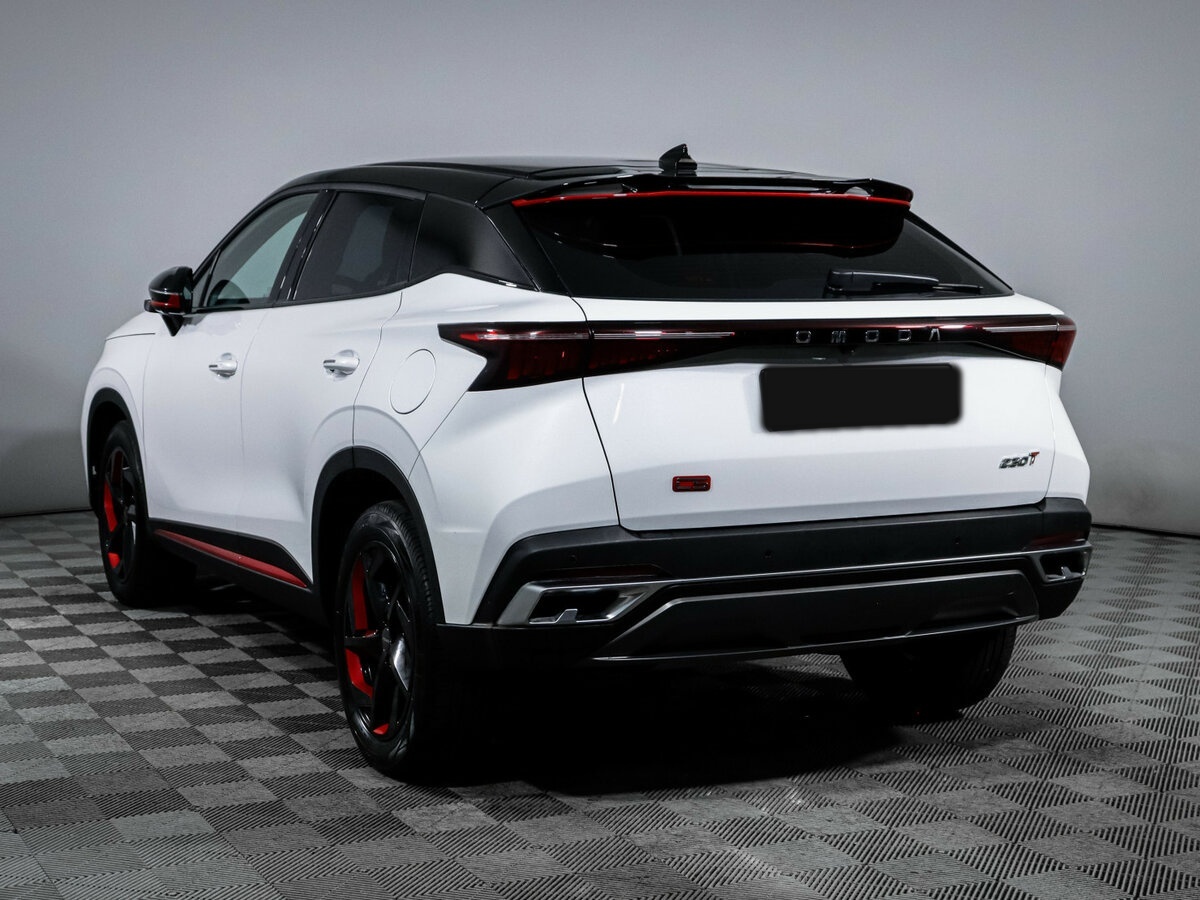 Купить OMODA C5 с пробегом. Фото: #6