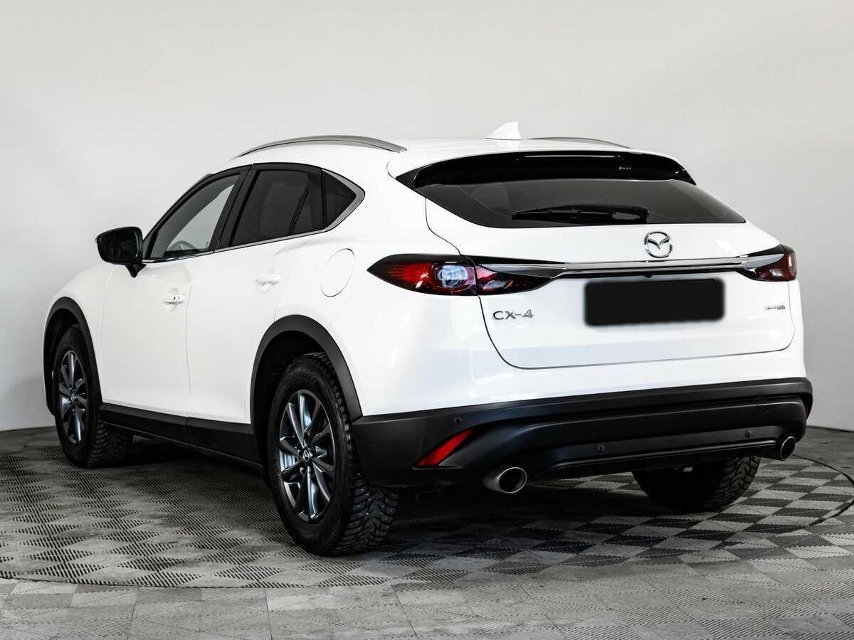 Купить Mazda CX-4 с пробегом. Фото: #6
