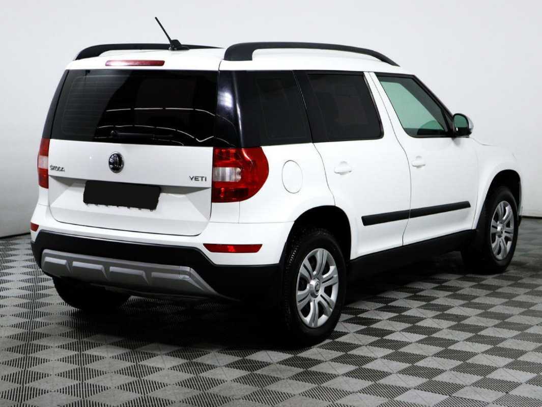 Купить Skoda Yeti с пробегом. Фото: #4