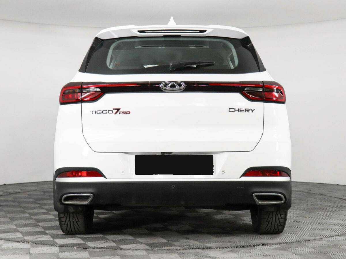 Купить Chery Tiggo 7 Pro с пробегом. Фото: #5