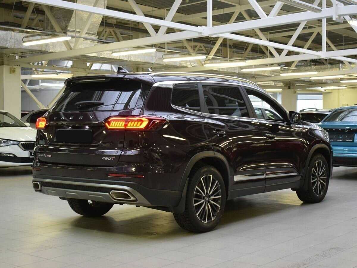 Купить Chery Tiggo 8 Pro с пробегом. Фото: #6