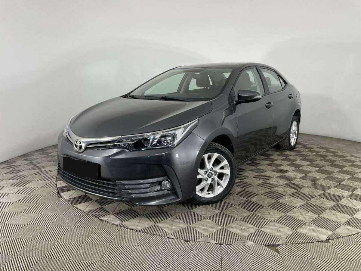 Купить Toyota Corolla с пробегом. Фото: #0