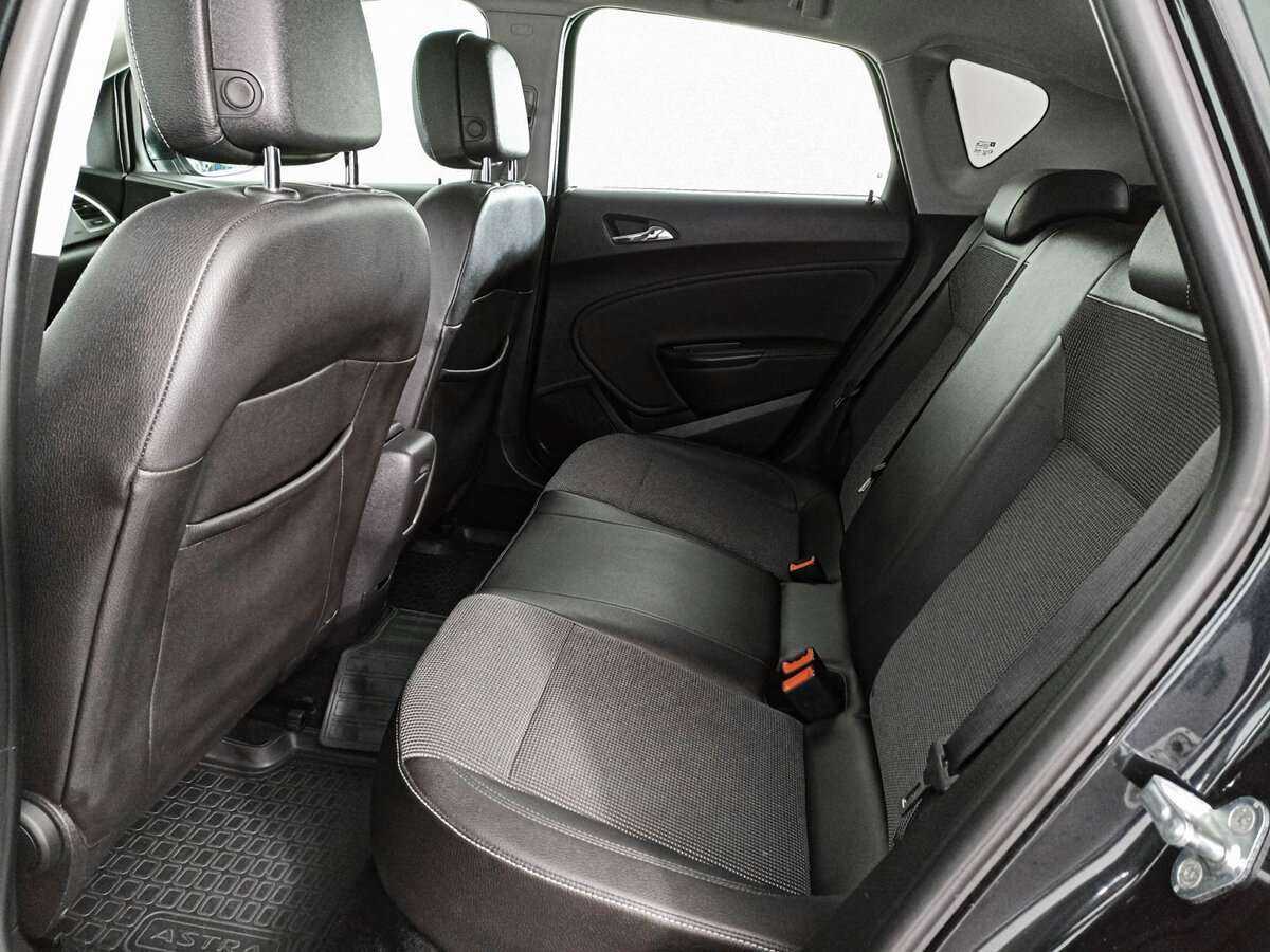Купить Opel Astra с пробегом. Фото: #9